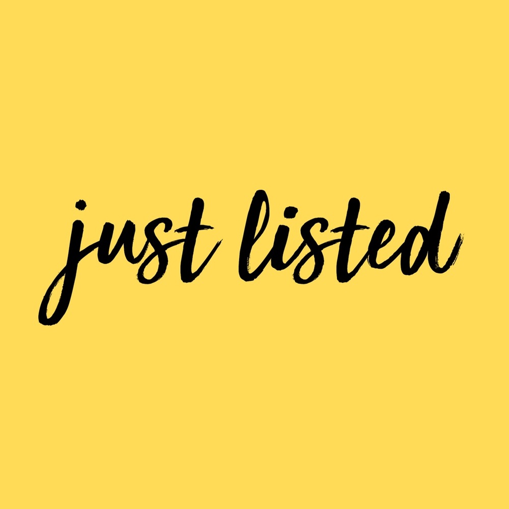 Just Listed